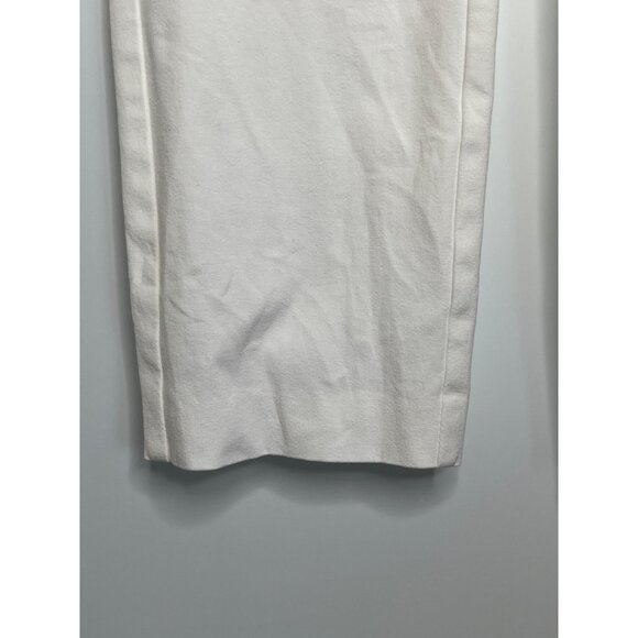 J McLaughlin Cotton Blend Slim Leg Lexi Jeans White 5 Pocket‎ Stretch Size 0 - Picture 3 of 8